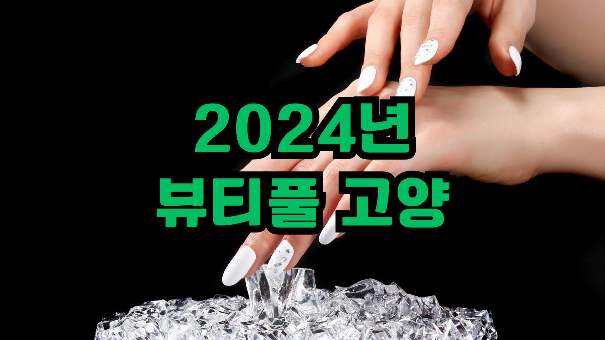 2024년 뷰티풀 고양