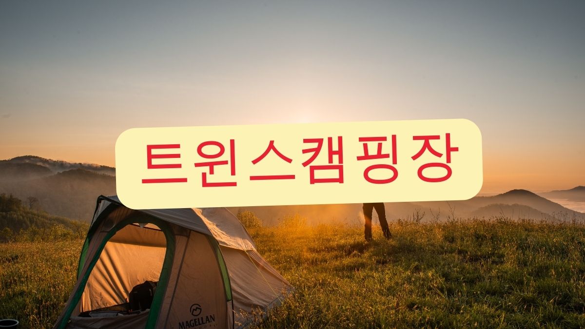 트윈스캠핑장