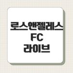 로스앤젤레스 FC 라이브